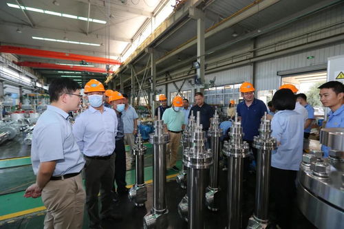 杭氧液氢液氦低温阀门等四类产品通过中国通用机械协会鉴定